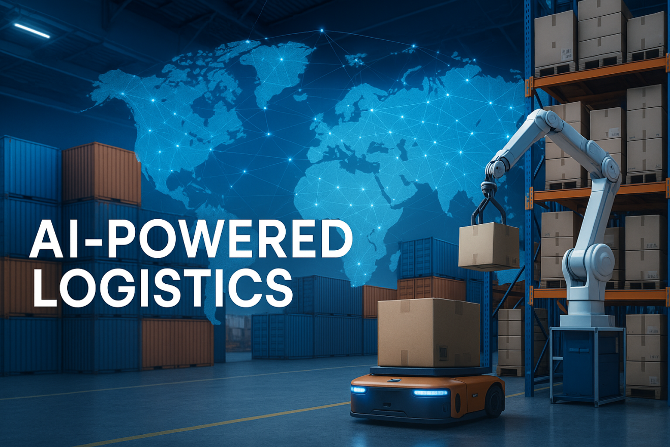 AI-Powered Logistics Transform International Trade