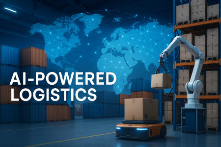 AI-Powered Logistics Transform International Trade
