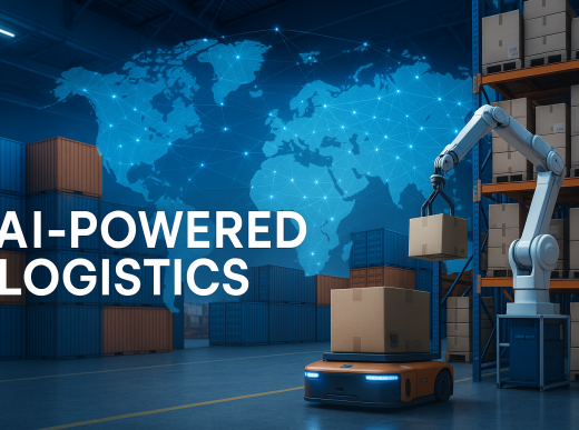 AI-Powered Logistics Transform International Trade