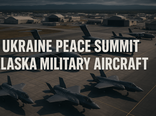 Ukraine Peace Summit Alaska Military Aircraft Keywords