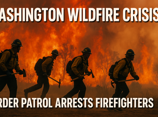 Washington Wildfire: Border Patrol Arrests Firefighters During Emergency Operations