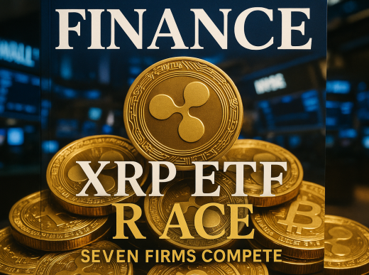 Professional magazine cover for XRP ETF Race Intensifies: Seven Asset Managers Battle for First-to-Market Advantage