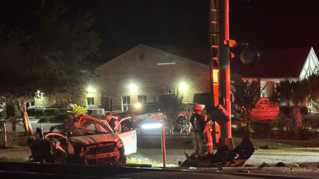 pass Christian Mississippi car crash Amtrak
