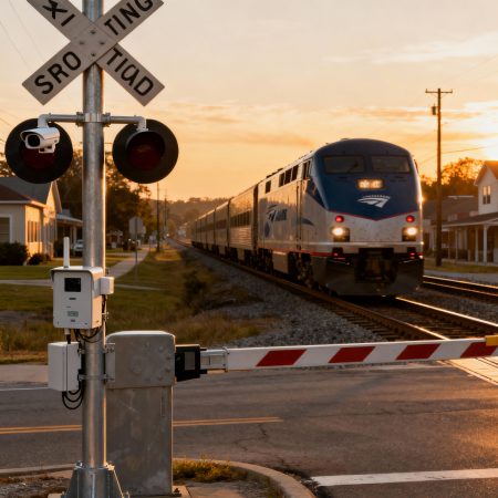 How City and State Governments Can Implement AI and Better Practices to Improve Railroad Crossing Safety, and What It Takes to Make It Happen