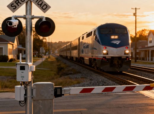 How City and State Governments Can Implement AI and Better Practices to Improve Railroad Crossing Safety, and What It Takes to Make It Happen