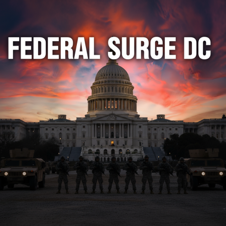 Federal Surge in Washington DC: National Guard Deployment Raises Constitutional Questions