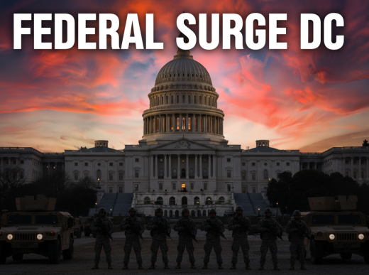 Federal Surge in Washington DC: National Guard Deployment Raises Constitutional Questions