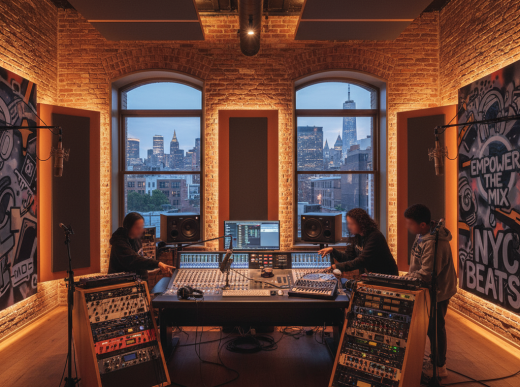 The Maestro of Clinton Street: How “Armando” Ahmad Quazi Jr. Built a Haven for Artists and At-Risk Youth at IMI Studios