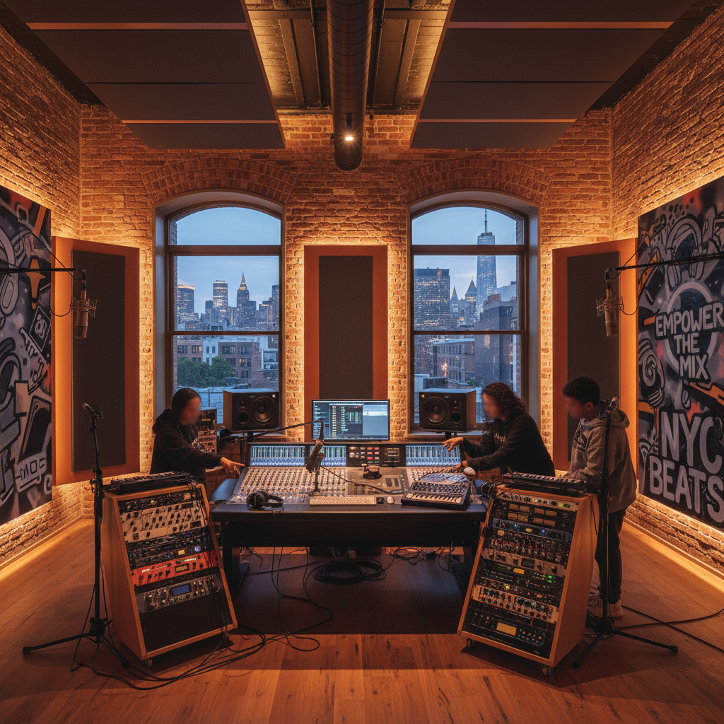 The Maestro of Clinton Street: How “Armando” Ahmad Quazi Jr. Built a Haven for Artists and At-Risk Youth at IMI Studios
