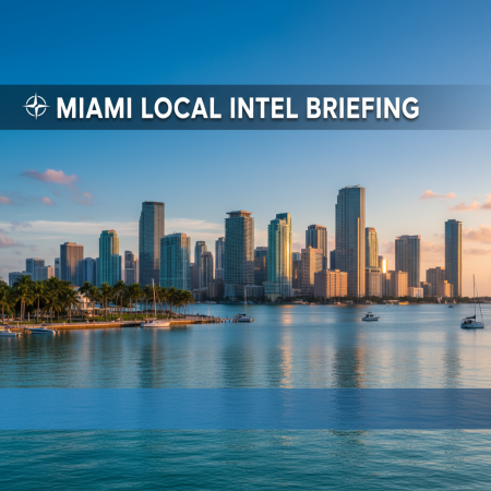 Your Monday Intel Briefing: Miami’s Top Stories for September 8, 2025