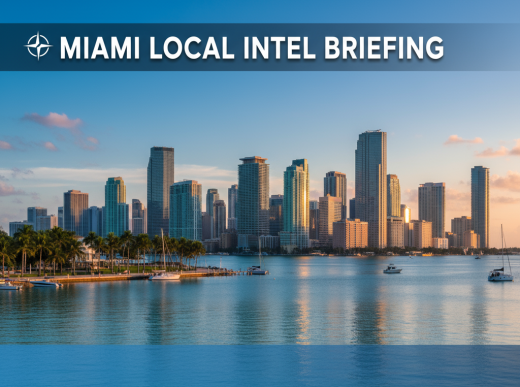 Your Monday Intel Briefing: Miami’s Top Stories for September 8, 2025