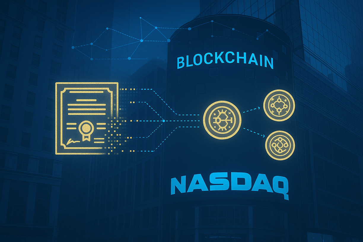 Nasdaq Files Groundbreaking SEC Proposal to Tokenize Stock Trading: A Revolutionary Shift Toward Blockchain-Based Securities