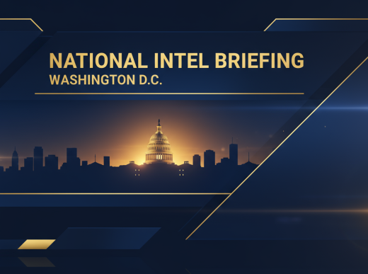 Your National Intel Briefing: Top Stories for the Week of September 8, 2025