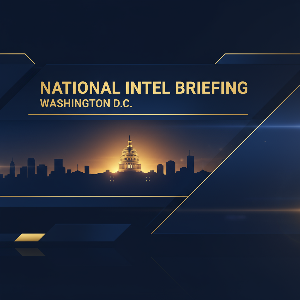 Your National Intel Briefing: Top Stories for the Week of September 8, 2025