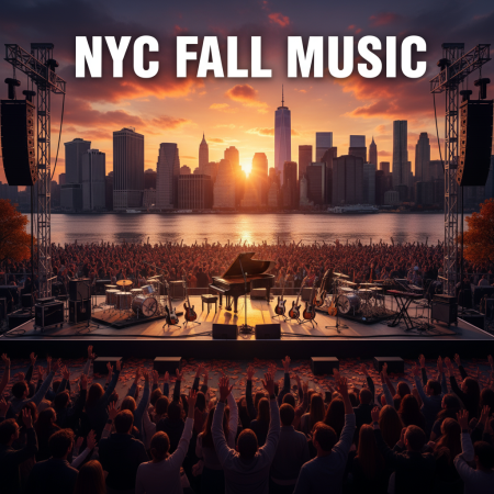 NYC’s Fall Music Scene Heats Up: A Season of Spectacular Concerts and Cultural Events