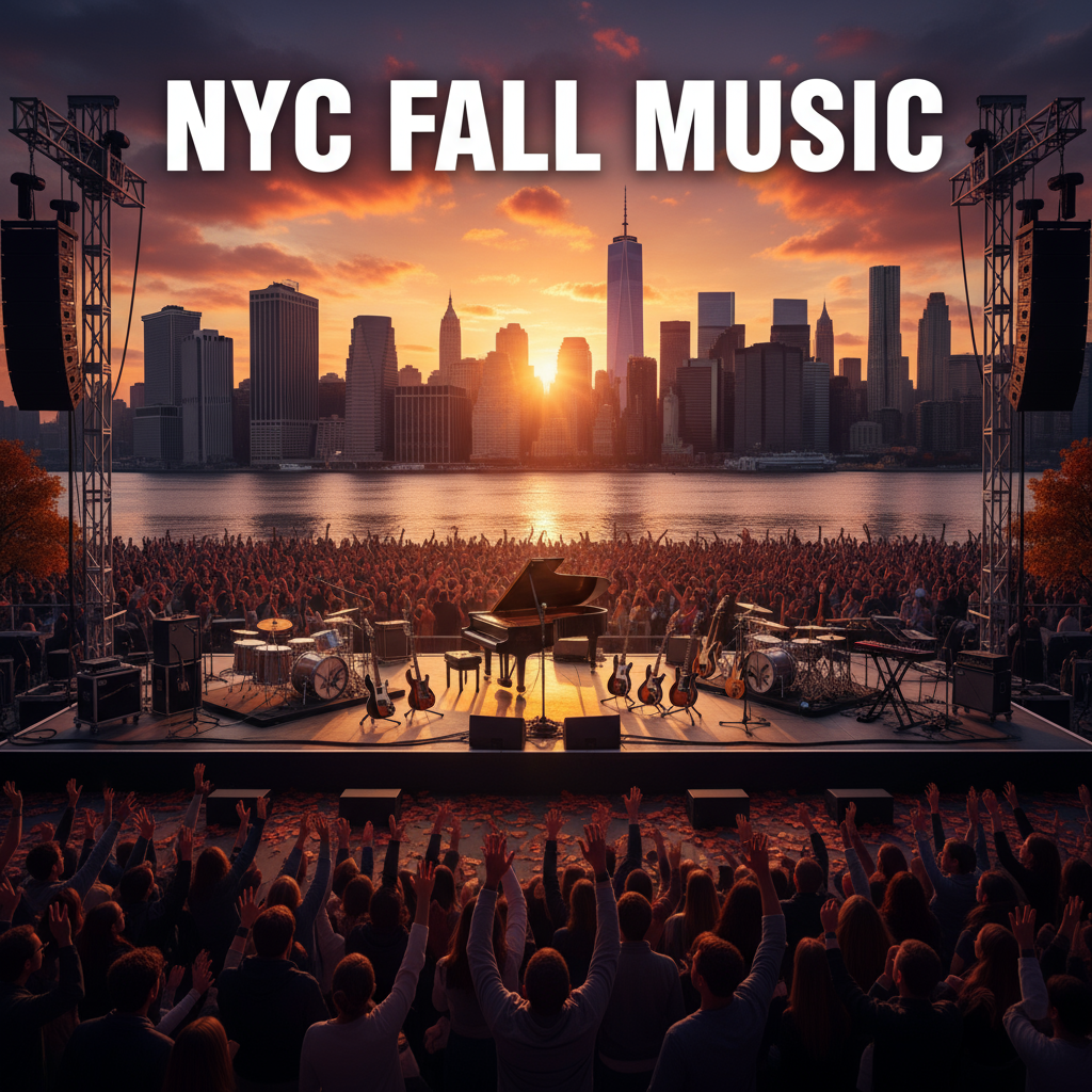 NYC’s Fall Music Scene Heats Up: A Season of Spectacular Concerts and Cultural Events