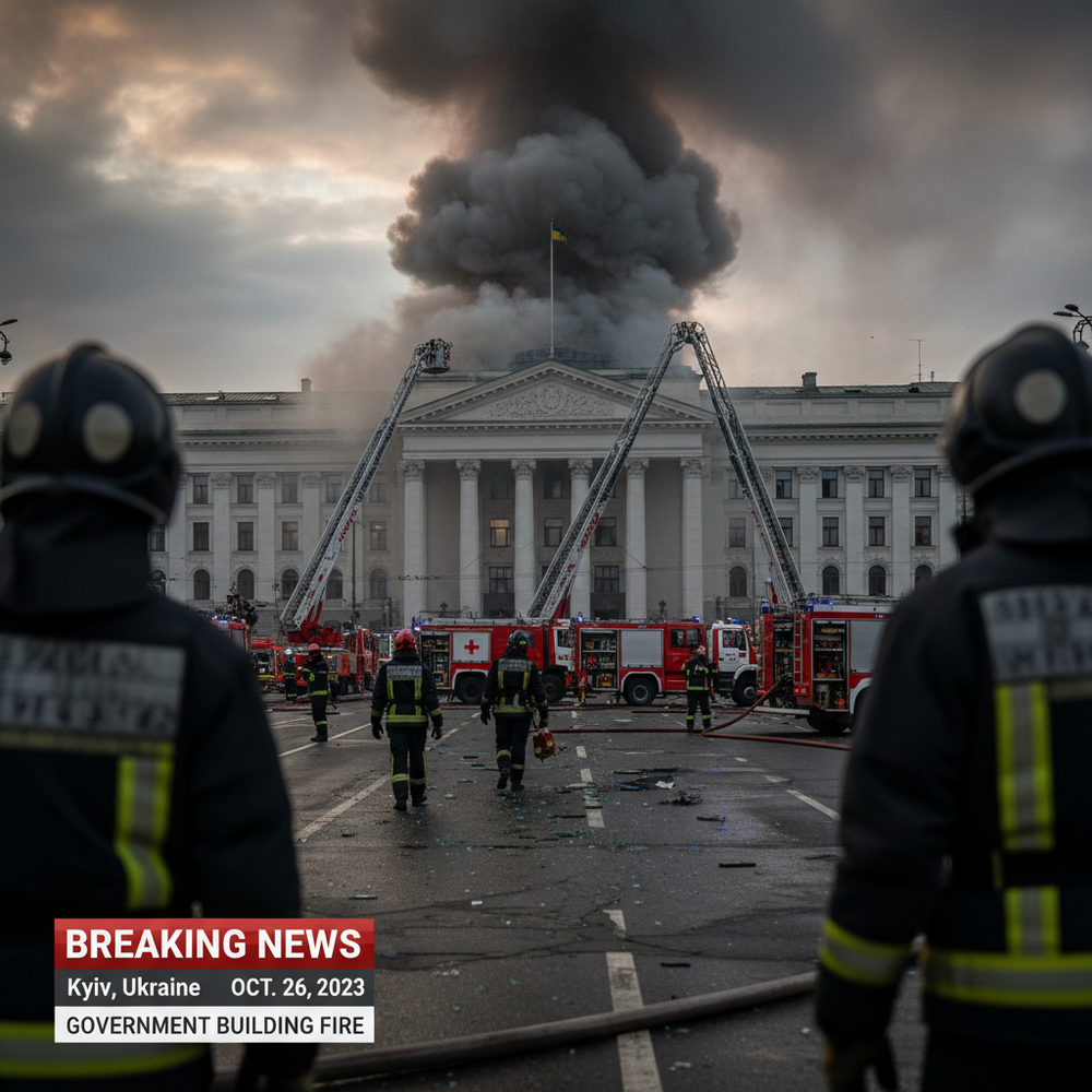 Russia Launches Largest Air Attack of War, Strikes Ukraine Cabinet Building for First Time