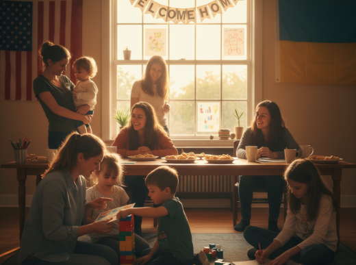 Beyond the Headlines: How Ukrainian Families Are Rebuilding Lives Amid Ongoing Conflict
