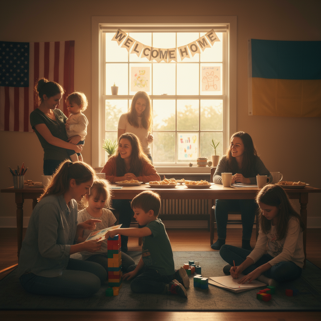 Beyond the Headlines: How Ukrainian Families Are Rebuilding Lives Amid Ongoing Conflict