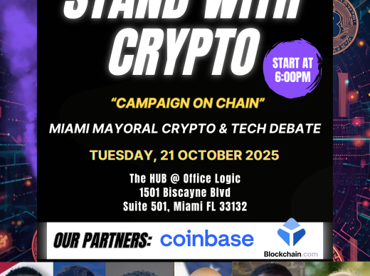 Stand With Crypto: Miami Mayoral Debate on Blockchain, Cryptocurrency, and Innovation