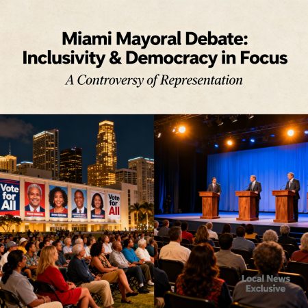 Miami Mayoral Debate Highlights Raise Questions on Candidate Access and Voter Representation