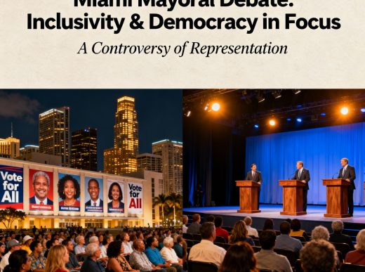 Miami Mayoral Debate Highlights Raise Questions on Candidate Access and Voter Representation