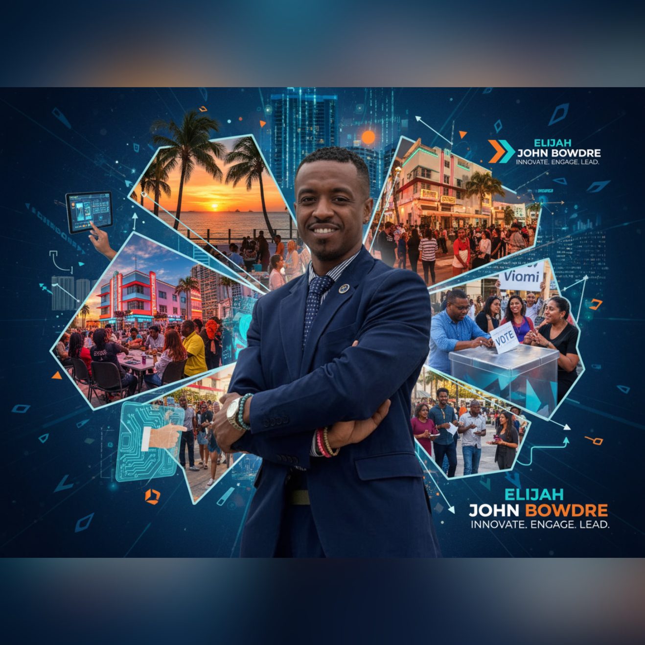 Elijah John Bowdre Emerges Victorious in Miami Mayoral Debate