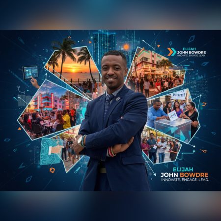 Elijah John Bowdre Emerges Victorious in Miami Mayoral Debate