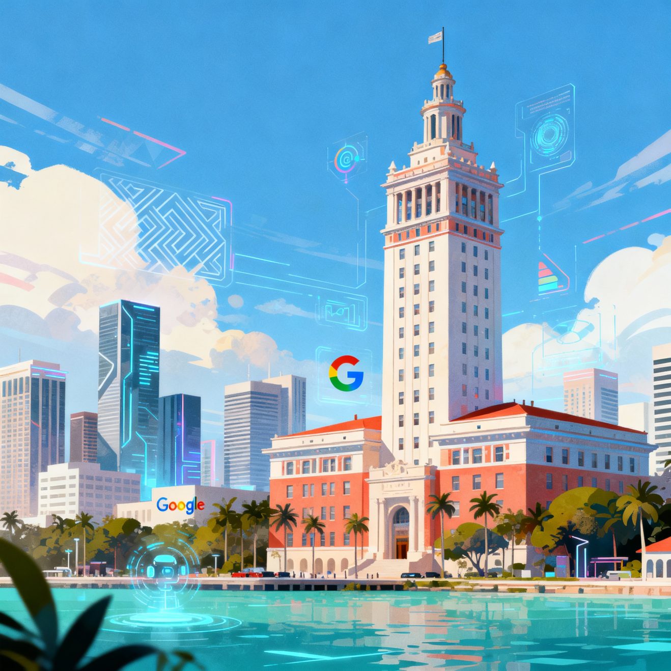 Miami’s AI Education Revolution: Chairman Elijah John Bowdre Backs Mayor Suarez’s Vision as He Eyes City’s Future Leadership