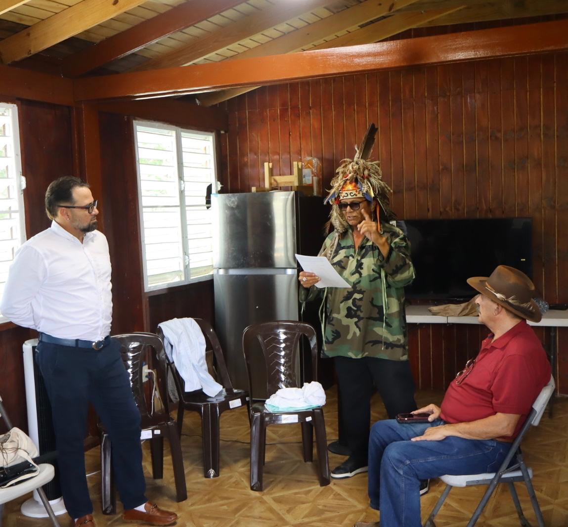 Historic Indigenous Unity: Ierahkwa Ne Kanienke and National Sovereign State of Borinken Sign Groundbreaking Treaty Establishing Sovereign Banking System and Economic Alliance