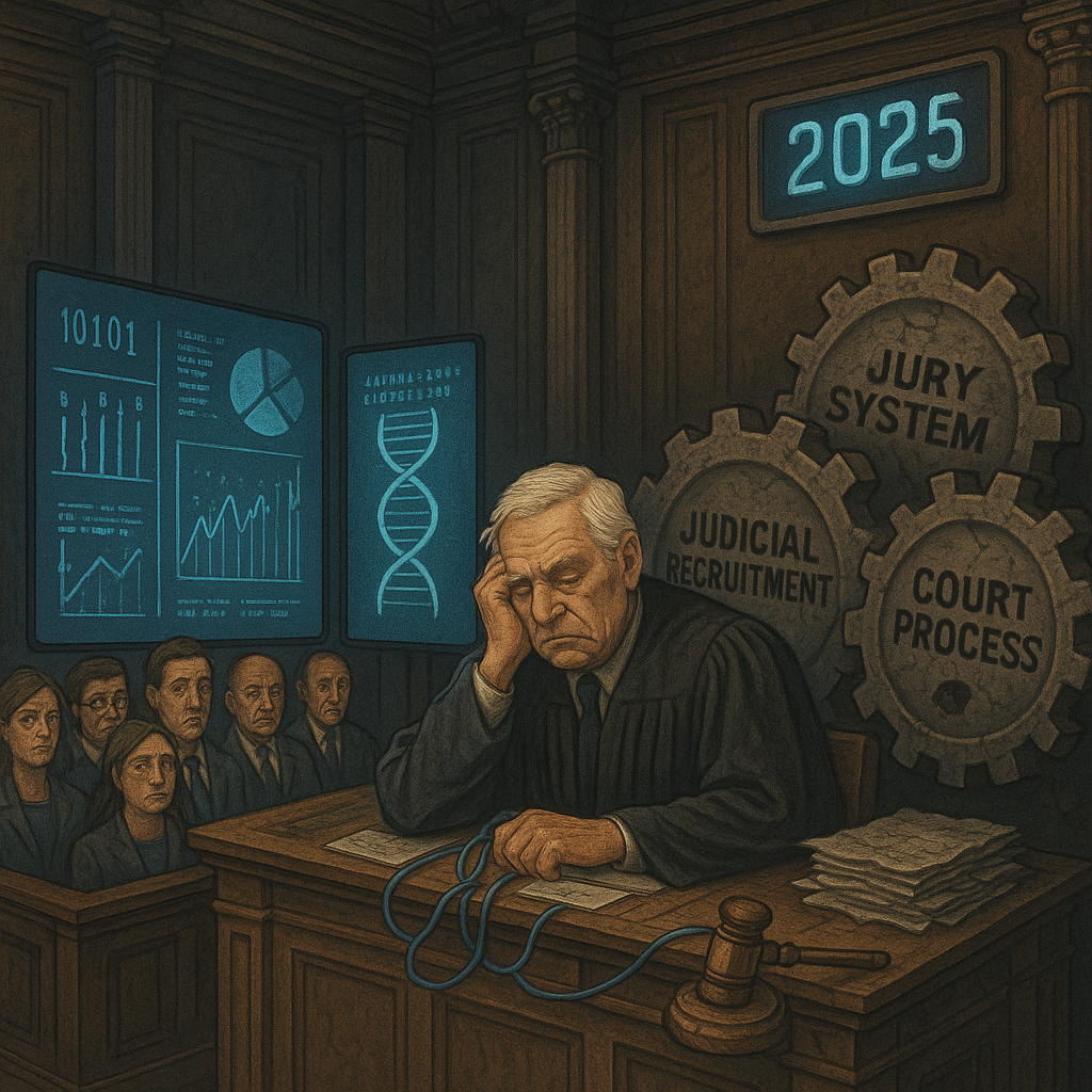 Outdated and Outmatched: Why the U.S. Legal System Needs Radical Reform