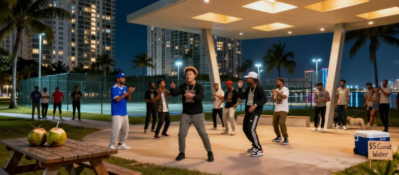 Freestyle Nights in Edgewater Miami: Where Culture, Community, and Creativity Collide