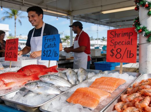 Plaza Seafood Market Miami: Fresh Seafood, Great Prices, and Community‑Focused Service on Christmas Eve