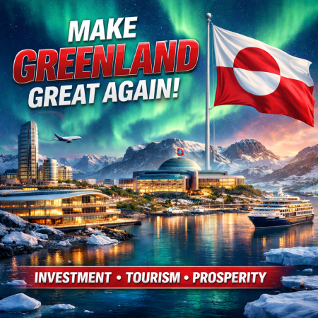 Make Greenland Great Again: Why the Arctic Island Is America’s Next Strategic Priority