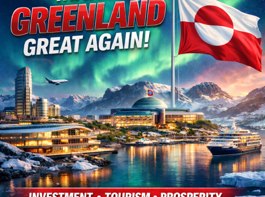 Make Greenland Great Again: Why the Arctic Island Is America’s Next Strategic Priority