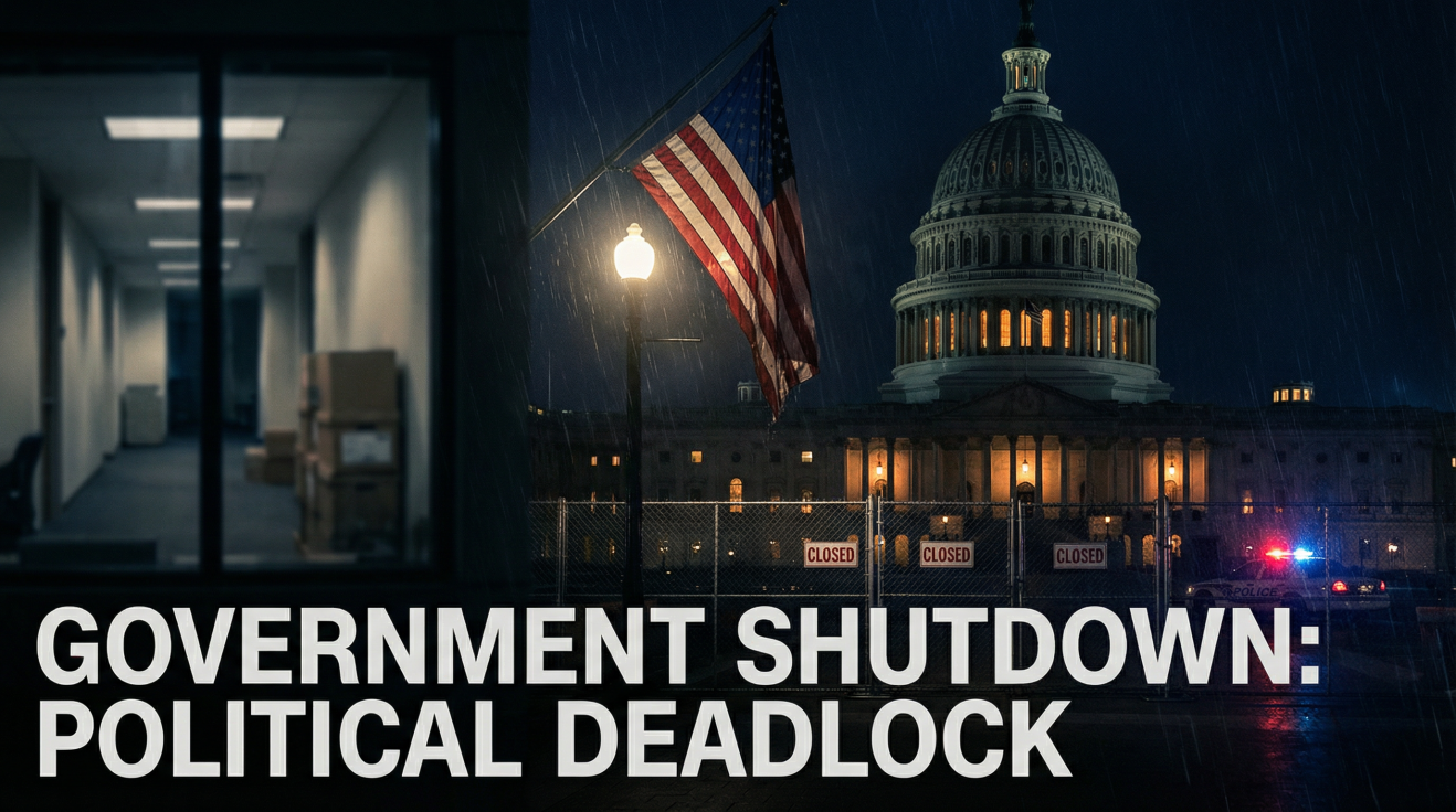 Partial Government Shutdown Begins Despite Senate Passage of Funding Deal