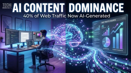 AI-Generated Content Reaches 40% of Web Traffic in 2026