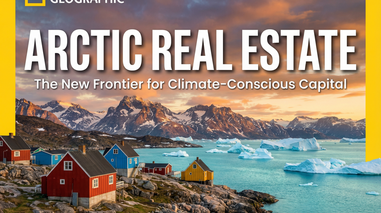 Arctic Real Estate: The New Frontier for Climate-Conscious Capital