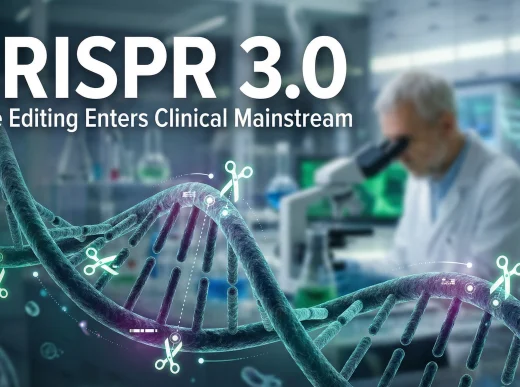 CRISPR 3.0: The Biological Revolution Accelerates in 2026