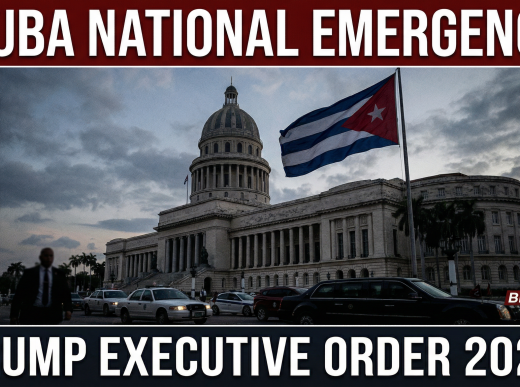 Trump Declares National Emergency Over Cuba: Escalating Pressure on Havana