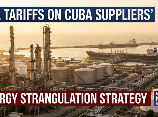 Trump Threatens 100% Oil Tariffs on Cuba Suppliers: Economic Warfare Intensifies