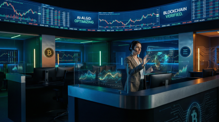 The Sentient Ledger: How AI is Becoming the New Architect of Finance