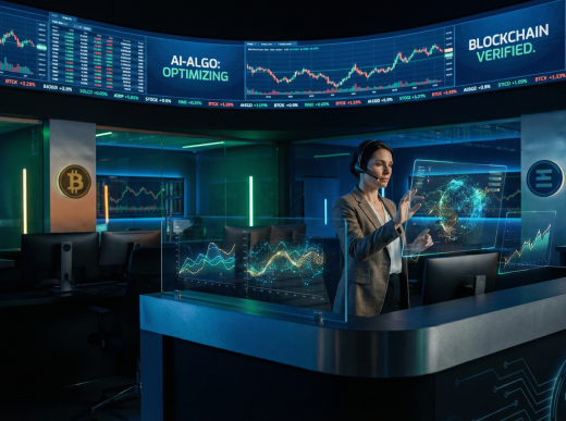 The Sentient Ledger: How AI is Becoming the New Architect of Finance