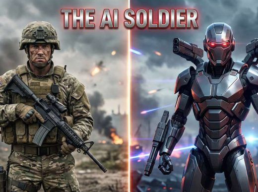 The AI Soldier: How Artificial Intelligence is Reshaping Modern Warfare