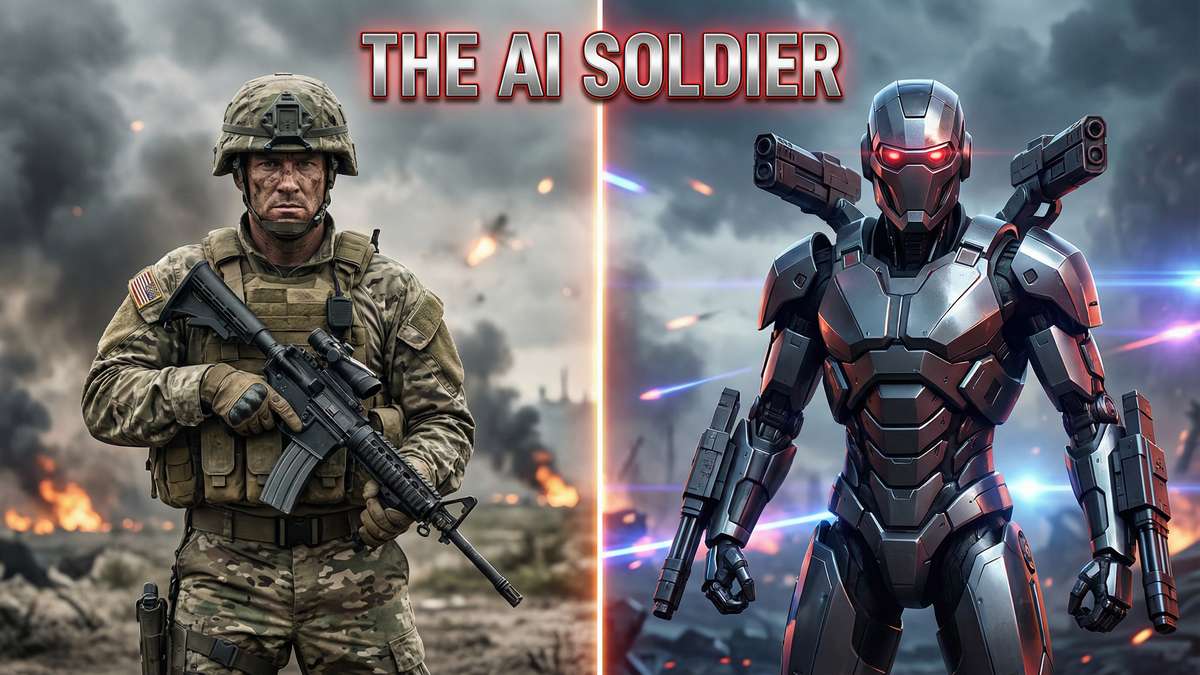 The AI Soldier: How Artificial Intelligence is Reshaping Modern Warfare