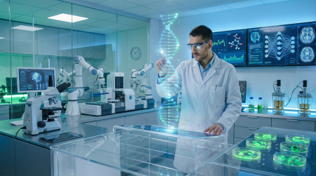 The Biological Revolution: How AI is Decoding the Mysteries of Life and Supercharging Biotechnology