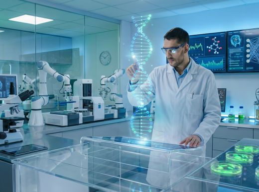 The Biological Revolution: How AI is Decoding the Mysteries of Life and Supercharging Biotechnology