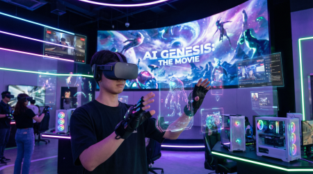 The Immersive Revolution: How AI, Gaming, and Authenticity Are Redefining Entertainment