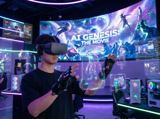 The Immersive Revolution: How AI, Gaming, and Authenticity Are Redefining Entertainment