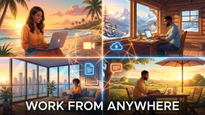 Work From Anywhere: The Remote Revolution Reshaping Global Employment